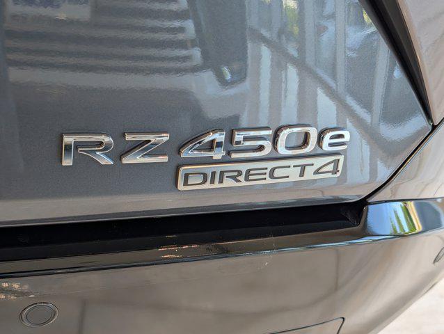 new 2025 Lexus RZ 450e car, priced at $54,887