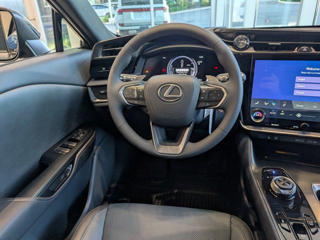 new 2025 Lexus RZ 450e car, priced at $54,887