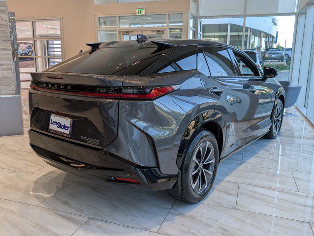 new 2025 Lexus RZ 450e car, priced at $54,887
