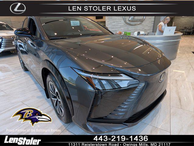 new 2025 Lexus RZ 450e car, priced at $54,887