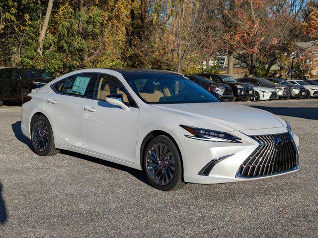 new 2025 Lexus ES 350 car, priced at $53,529