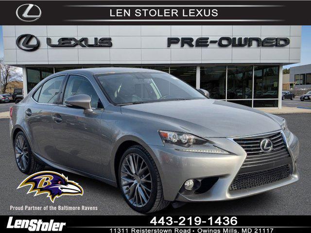 used 2014 Lexus IS 250 car, priced at $19,342