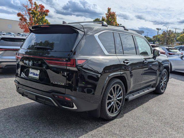 new 2024 Lexus LX 600 car, priced at $113,920