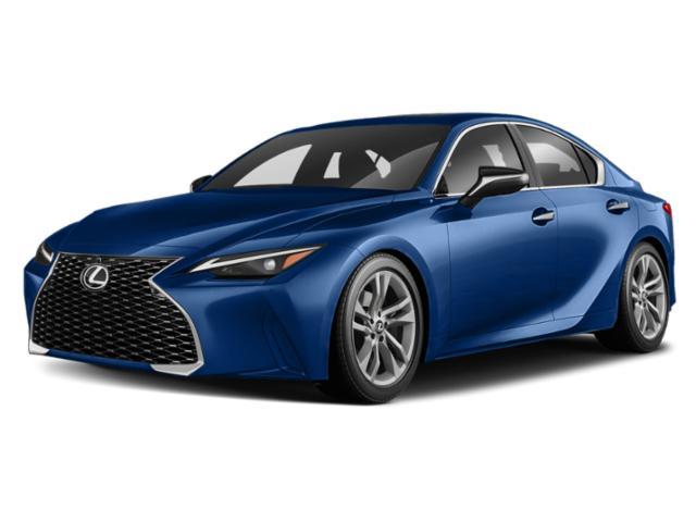 used 2021 Lexus IS 300 car, priced at $31,744