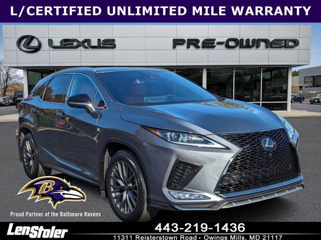 used 2022 Lexus RX 350 car, priced at $46,897