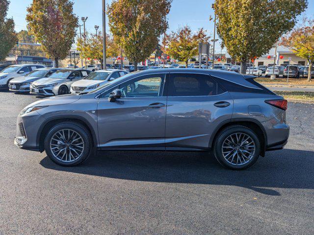 used 2022 Lexus RX 350 car, priced at $47,923