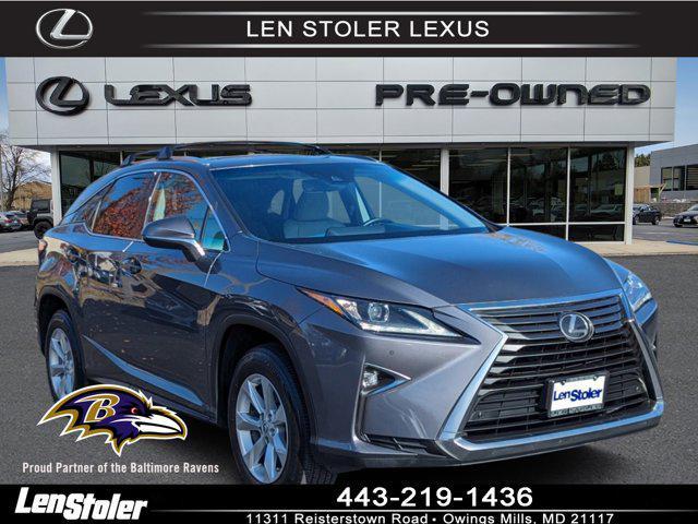 used 2016 Lexus RX 350 car, priced at $25,744