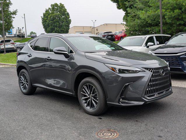 new 2025 Lexus NX 350h car, priced at $51,285