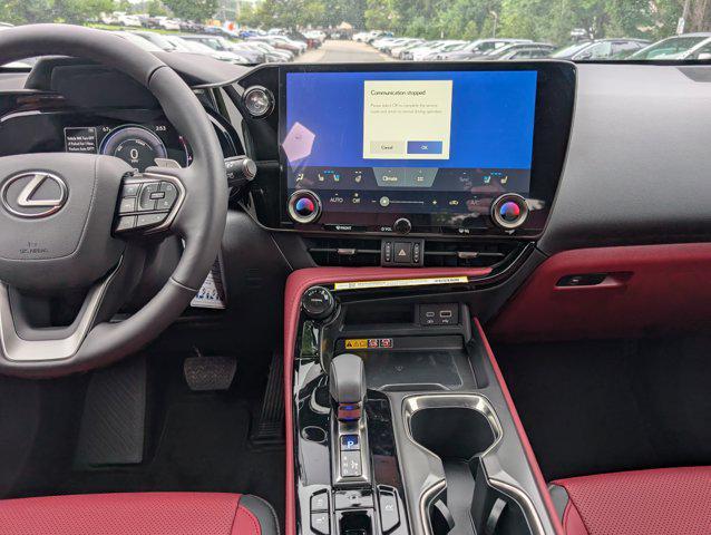 new 2025 Lexus NX 350h car, priced at $51,285