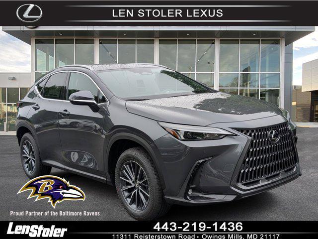 new 2025 Lexus NX 350h car, priced at $51,285
