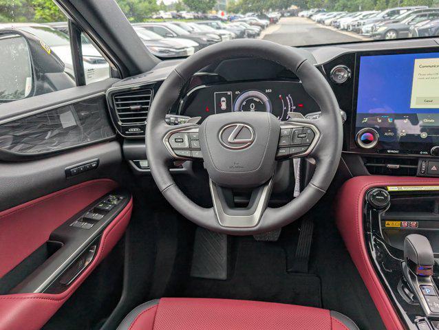new 2025 Lexus NX 350h car, priced at $51,285