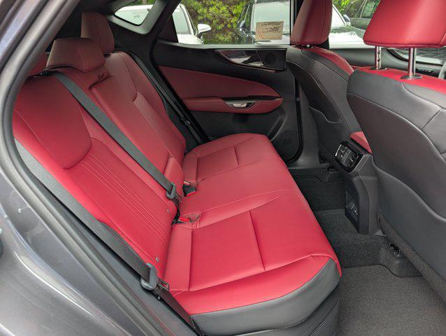new 2025 Lexus NX 350h car, priced at $51,285