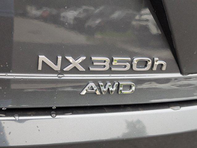 new 2025 Lexus NX 350h car, priced at $51,285