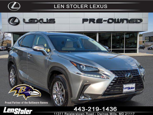 used 2021 Lexus NX 300 car, priced at $29,875