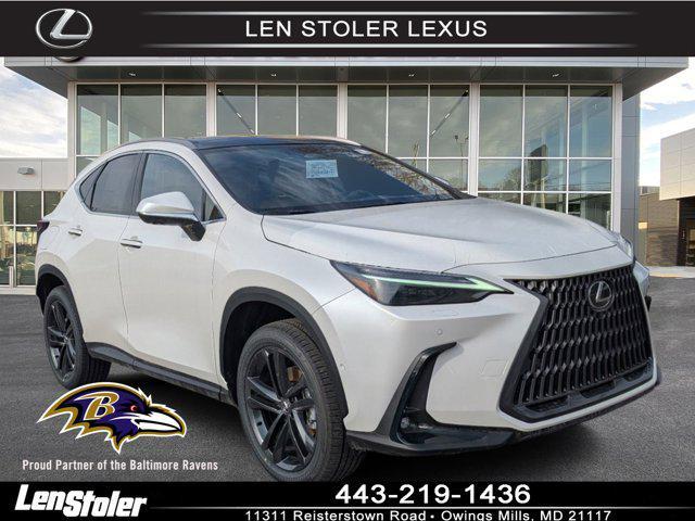 new 2025 Lexus NX 450h+ car, priced at $65,799