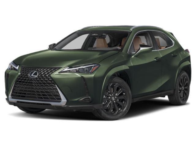 new 2025 Lexus UX 300h car, priced at $45,715