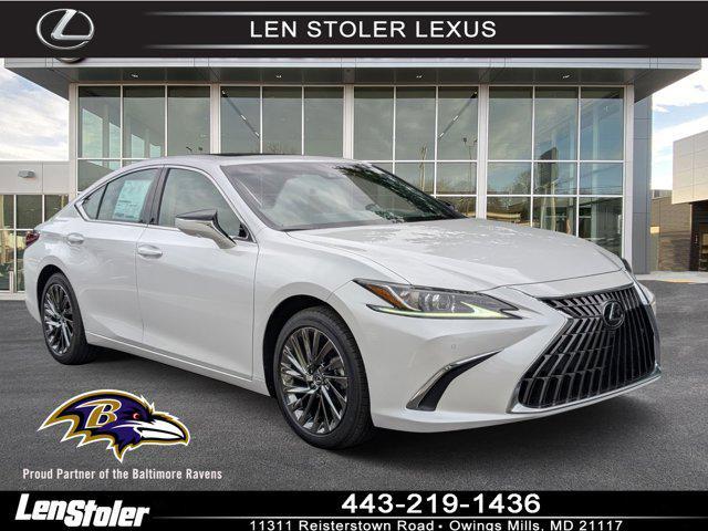new 2025 Lexus ES 300h car, priced at $54,844