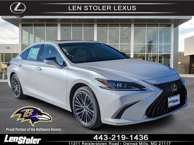 new 2025 Lexus ES 350 car, priced at $46,059