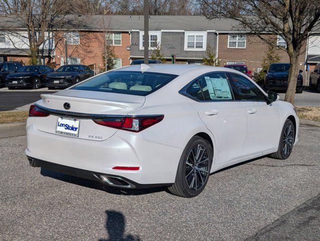 new 2025 Lexus ES 350 car, priced at $46,059