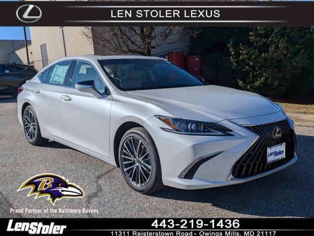 new 2025 Lexus ES 350 car, priced at $46,059