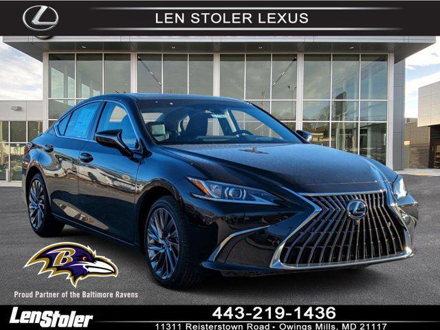 new 2024 Lexus ES 300h car, priced at $53,905