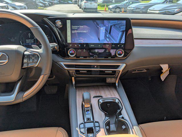 new 2025 Lexus RX 350 car, priced at $56,150