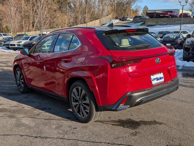 new 2025 Lexus UX 300h car, priced at $45,175