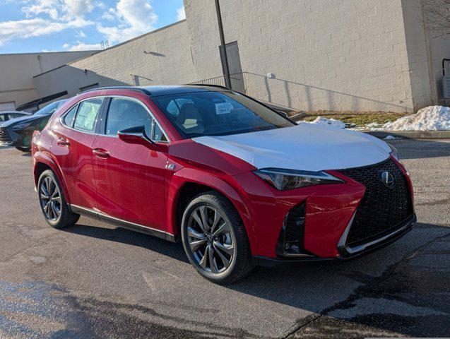 new 2025 Lexus UX 300h car, priced at $45,175