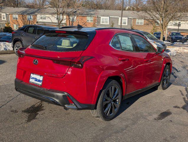 new 2025 Lexus UX 300h car, priced at $45,175