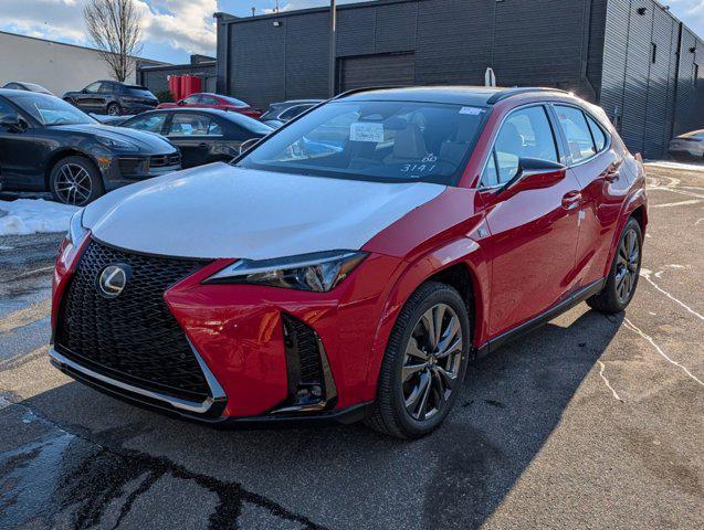 new 2025 Lexus UX 300h car, priced at $45,175