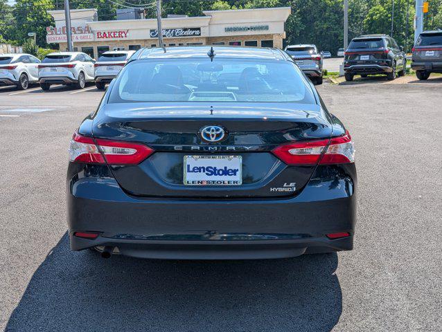 used 2020 Toyota Camry car, priced at $25,000