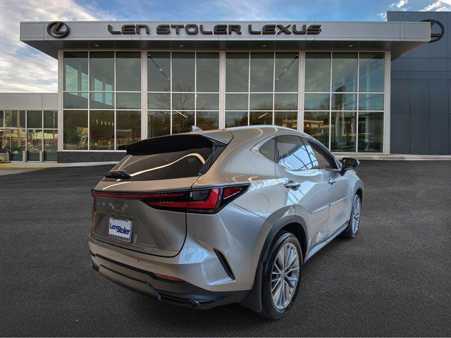 new 2025 Lexus NX 350 car, priced at $50,231