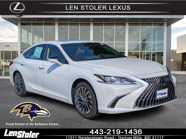 new 2025 Lexus ES 300h car, priced at $53,211