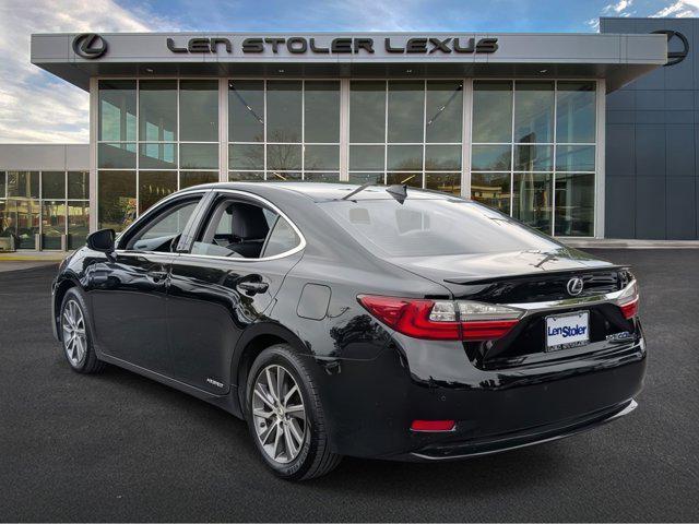 used 2016 Lexus ES 300h car