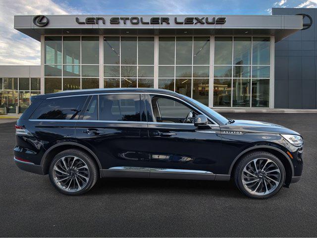 used 2023 Lincoln Aviator car, priced at $45,500