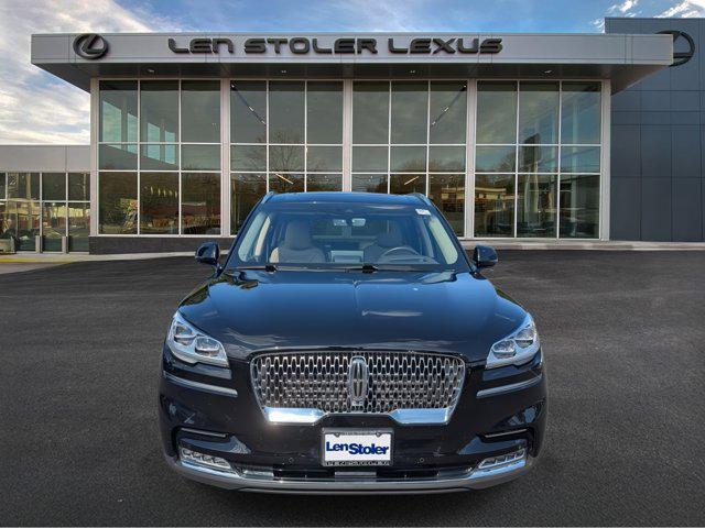 used 2023 Lincoln Aviator car, priced at $45,500