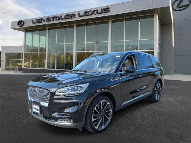 used 2023 Lincoln Aviator car, priced at $45,500
