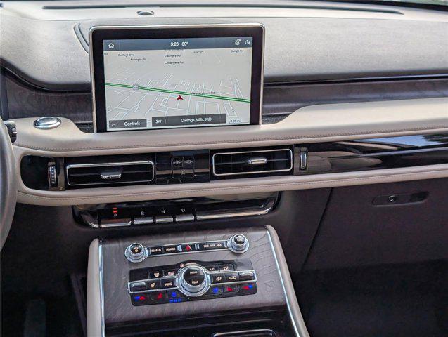 used 2023 Lincoln Aviator car, priced at $45,500