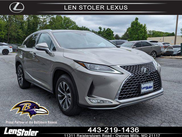 used 2022 Lexus RX 350 car, priced at $43,419