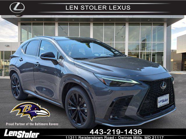 new 2025 Lexus NX 450h+ car, priced at $64,031