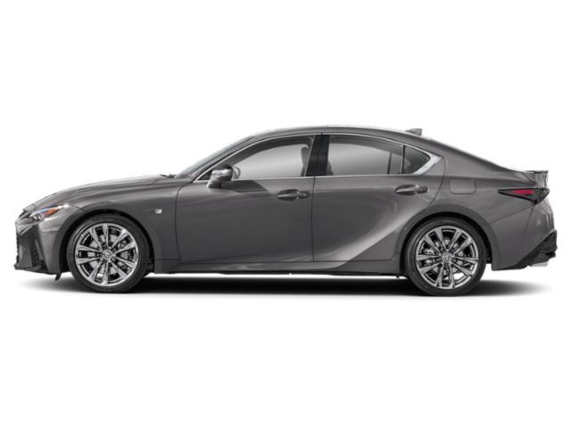 new 2024 Lexus IS 350 car, priced at $48,417