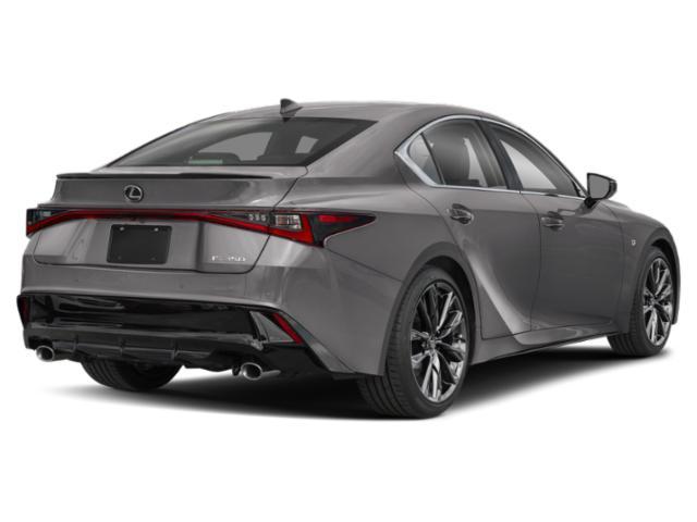 new 2024 Lexus IS 350 car, priced at $48,417