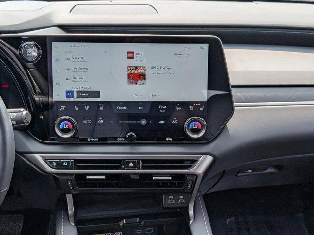 used 2024 Lexus RX 350 car, priced at $53,200