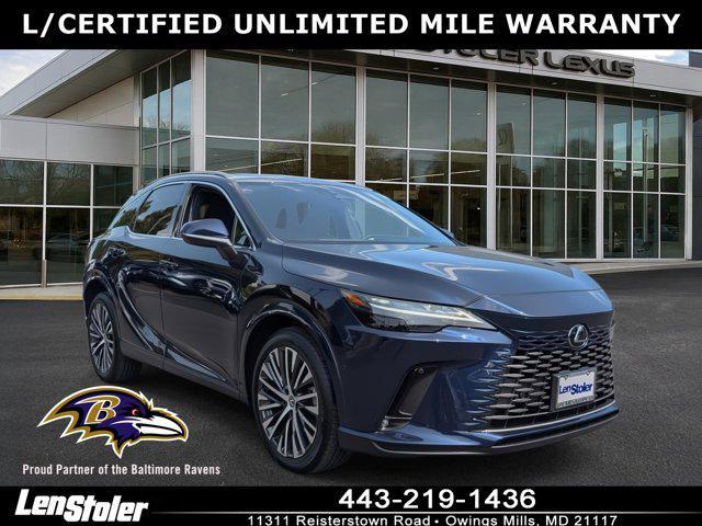 used 2024 Lexus RX 350 car, priced at $55,500