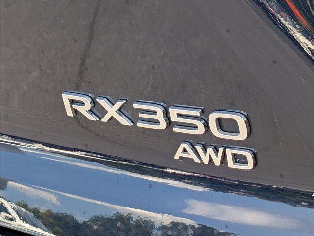 used 2024 Lexus RX 350 car, priced at $53,200