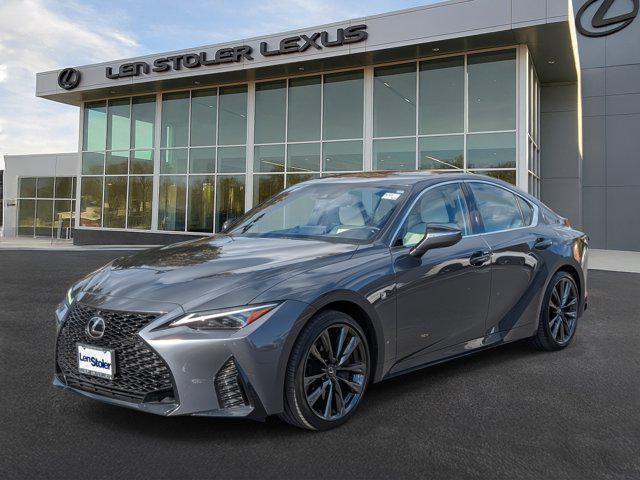 used 2023 Lexus IS 350 car, priced at $41,500