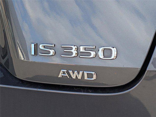 used 2023 Lexus IS 350 car, priced at $41,500