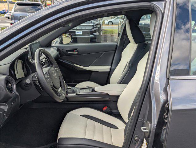 used 2023 Lexus IS 350 car, priced at $41,500