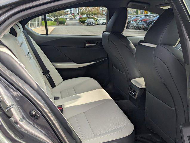 used 2023 Lexus IS 350 car, priced at $41,500