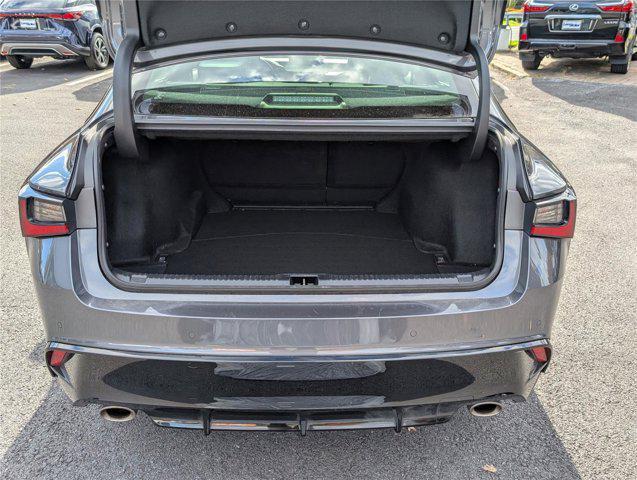 used 2023 Lexus IS 350 car, priced at $41,500